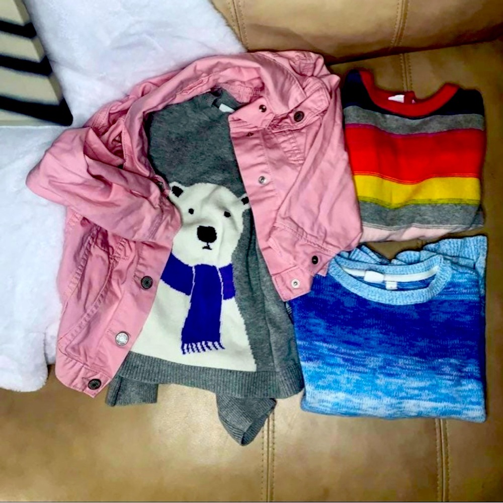 Gap sweater bundle